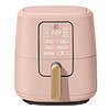 Beautiful 6 Qt Air Fryer with TurboCrisp Technology and Touch-Activated Display, Rose by Drew Barrymore