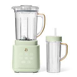 Beautiful PowerExact Blender System, Sage Green by Drew Barrymore