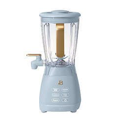 Beautiful Slush Crush 60 oz 4-Speed Frozen Drink Maker, Cornflower Blue by Drew Barrymore