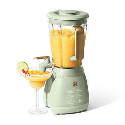 Beautiful Slush Crush 60 oz 4-Speed Frozen Drink Maker, Sage Green by Drew Barrymore
