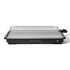 Beautiful XL Electric Griddle 12" x 22"- Non-Stick, Black Sesame by Drew Barrymore