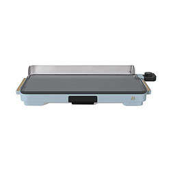 Beautiful XL Electric Griddle 12" x 22"- Non-Stick, Cornflower Blue by Drew Barrymore