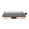 Beautiful XL Electric Griddle 12" x 22" Non-Stick, Rose by Drew Barrymore