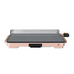 Beautiful XL Electric Griddle 12" x 22" Non-Stick, Rose by Drew Barrymore