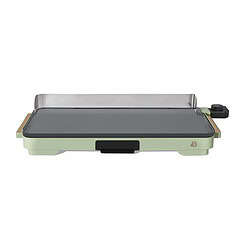 Beautiful XL Electric Griddle 12" x 22"- Non-Stick, Sage Green by Drew Barrymore