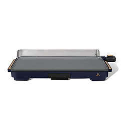 Beautiful XL Electric Griddle 12" x 22"- Non-Stick, Sage Green by Drew Barrymore