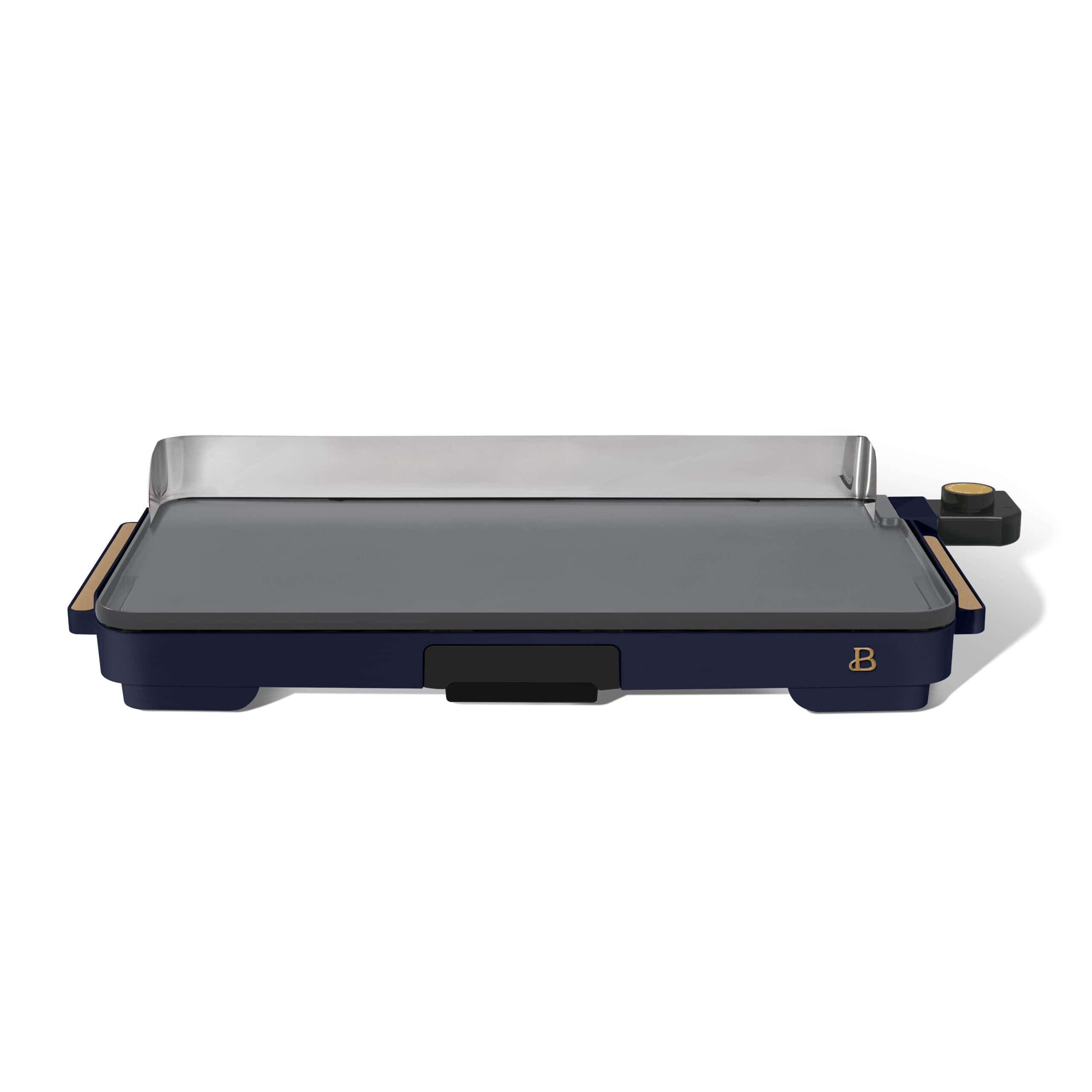 Beautiful XL Electric Griddle 12" x 22"- Non-Stick, Sage Green by Drew Barrymore