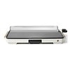 Beautiful XL Electric Griddle 12" x 22" Non-Stick, White Icing by Drew Barrymore