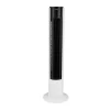 Better Homes & Gardens 40" Tall, 3-Speed Tower Fan, Internal Oscillation, White, New, BHS2803696710WR