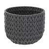 Better Homes & Gardens Extra Large Grey Woven Rope Decorative Storage Basket