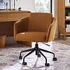 Better Homes & Gardens Juliet Office Chair, Ochre