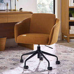 Better Homes & Gardens Juliet Office Chair, Ochre