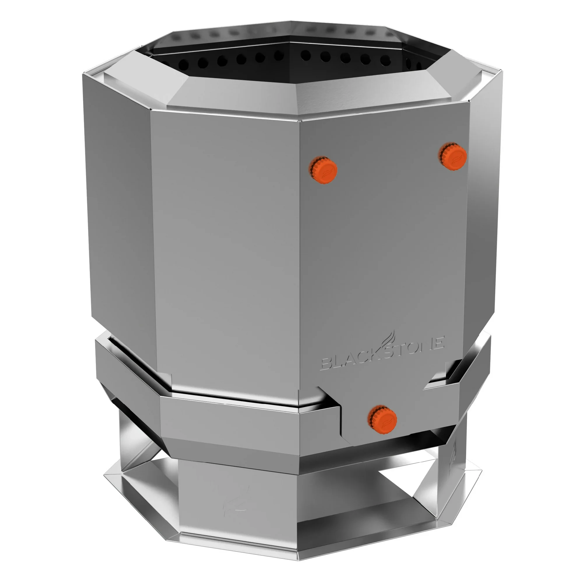 Blackstone Adventure Ready 15” Stainless Steel Smokeless Fire Pit (Model 5913) with Removable Base