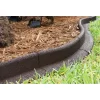 Eco Border 3" x 48" Brown Rubber No Dig Landscape Garden Border Edging (Pack 6)