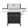 Expert Grill 5 Burner Propane Gas Grill with Side Burner