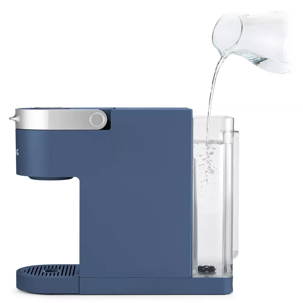 Keurig K-Iced Plus Single-Serve K-Cup Pod Coffee Maker with Iced Coffee Option - Alpine Blue - Image 4