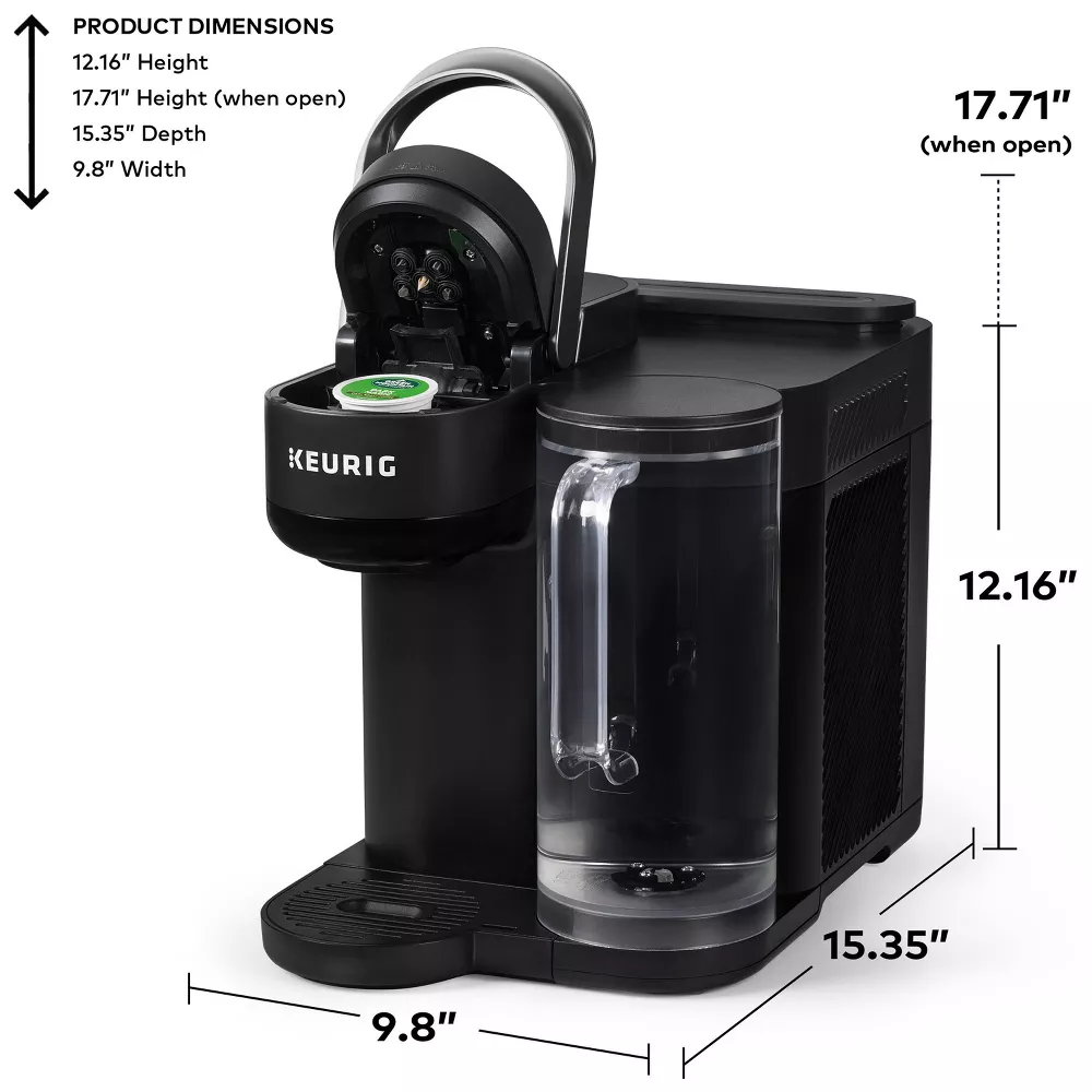 Keurig K-Brew & Chill Coffee Maker Black - Image 16