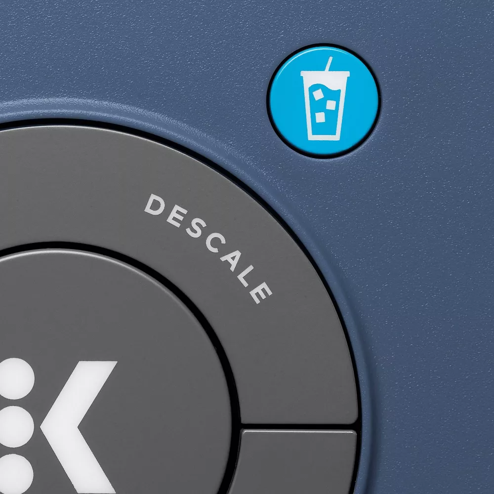 Keurig K-Iced Plus Single-Serve K-Cup Pod Coffee Maker with Iced Coffee Option - Alpine Blue - Image 7