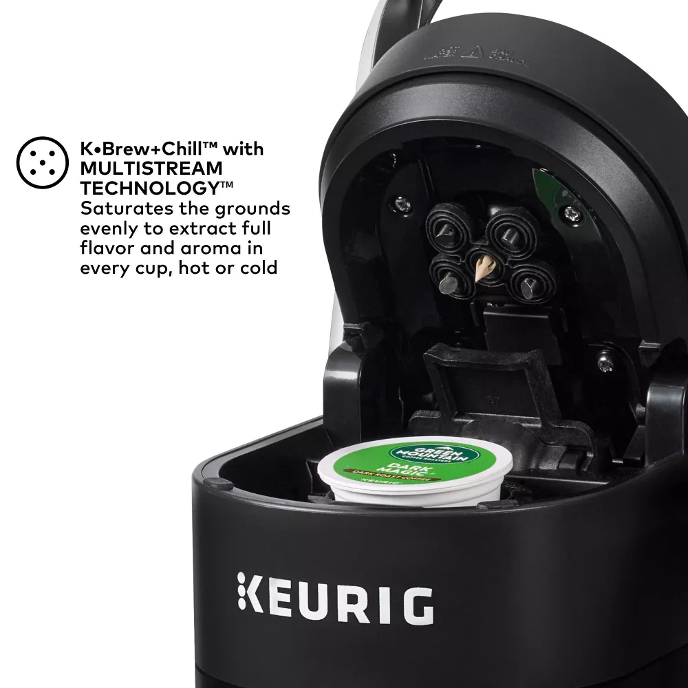 Keurig K-Brew & Chill Coffee Maker Black - Image 14