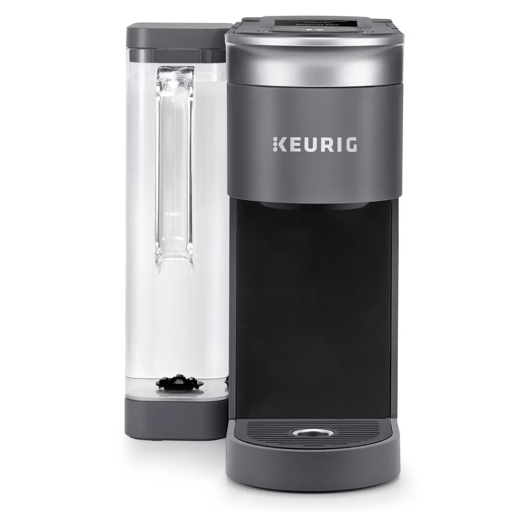 Keurig K-Supreme SMART Single Serve Coffee Maker with WiFi Compatibility, 4 Brew Sizes, and 66oz Removable Reservoir - Gray - Image 10
