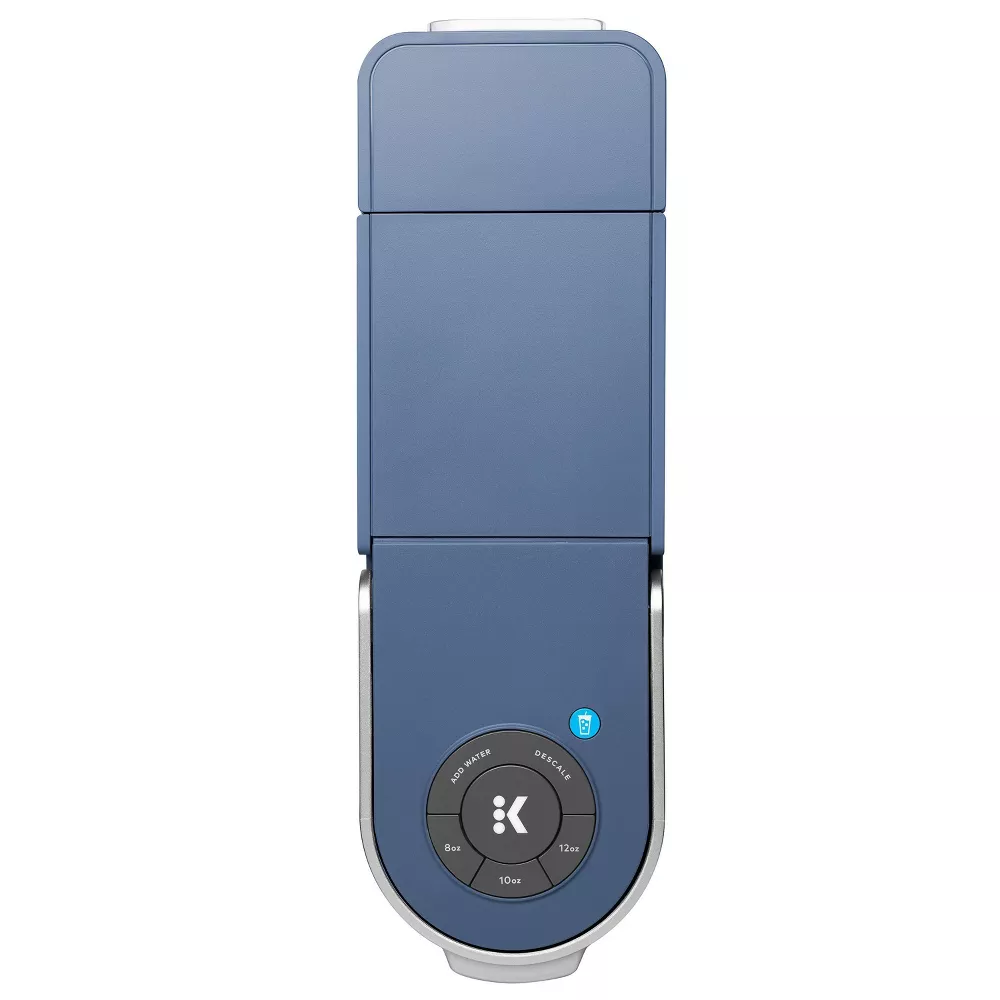 Keurig K-Iced Plus Single-Serve K-Cup Pod Coffee Maker with Iced Coffee Option - Alpine Blue - Image 3