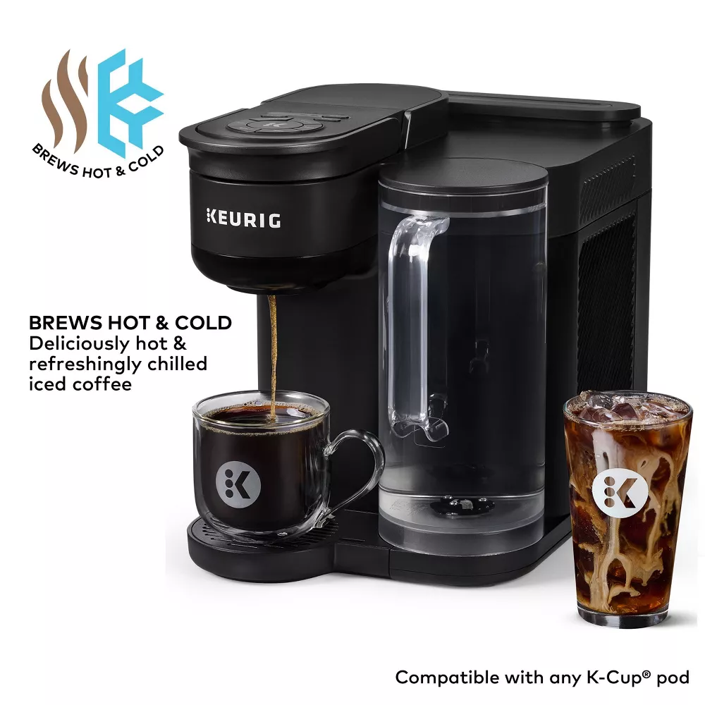 Keurig K-Brew & Chill Coffee Maker Black - Image 17