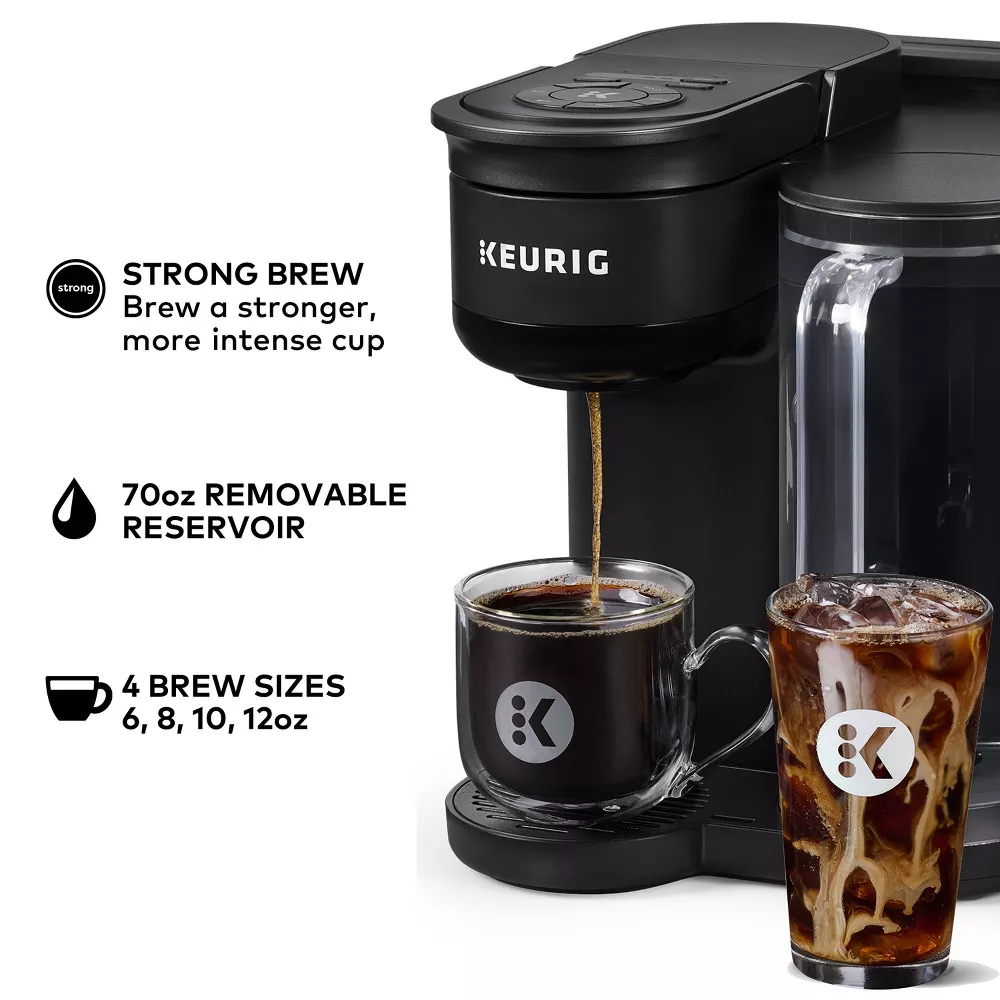 Keurig K-Brew & Chill Coffee Maker Black - Image 11