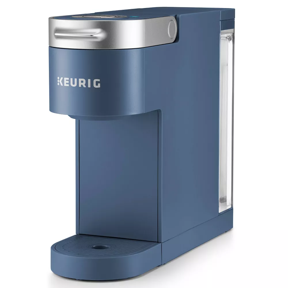 Keurig K-Iced Plus Single-Serve K-Cup Pod Coffee Maker with Iced Coffee Option - Alpine Blue - Image 2