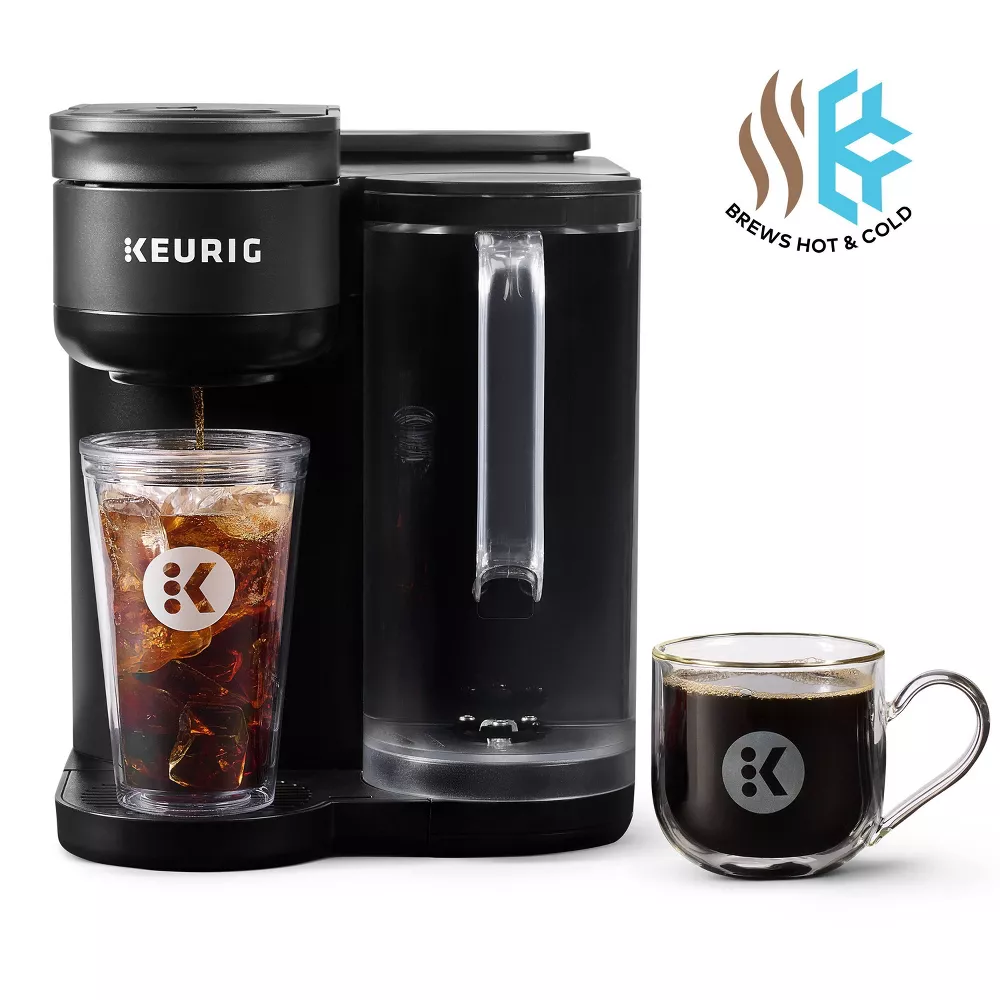 Keurig K-Brew & Chill Coffee Maker Black - Image 9