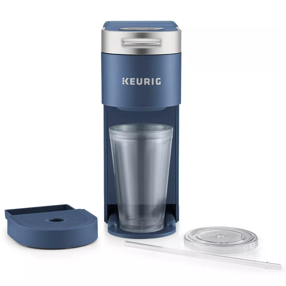Keurig K-Iced Plus Single-Serve K-Cup Pod Coffee Maker with Iced Coffee Option - Alpine Blue - Image 5