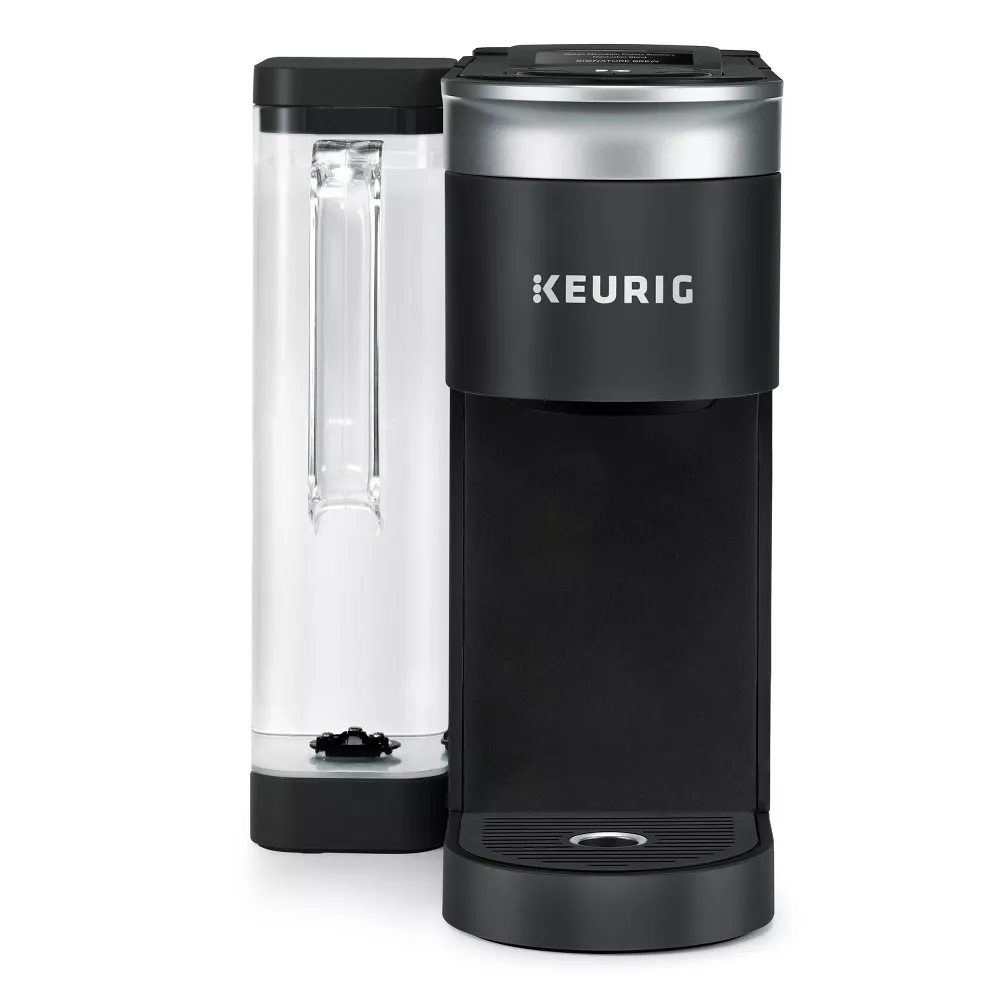 Keurig K-Supreme SMART Single Serve Coffee Maker with WiFi Compatibility, 4 Brew Sizes, and 66oz Removable Reservoir - Black