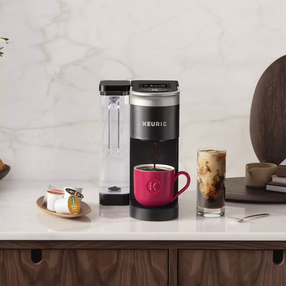 Keurig K-Supreme SMART Single Serve Coffee Maker with WiFi Compatibility, 4 Brew Sizes, and 66oz Removable Reservoir - Black - Image 5