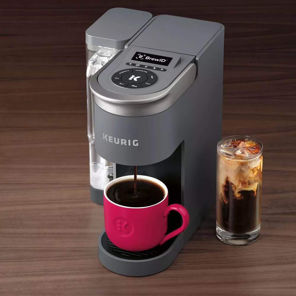 Keurig K-Supreme SMART Single Serve Coffee Maker with WiFi Compatibility, 4 Brew Sizes, and 66oz Removable Reservoir - Gray - Image 13