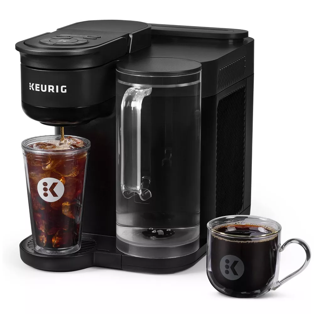 Keurig K-Brew & Chill Coffee Maker Black - Image 10
