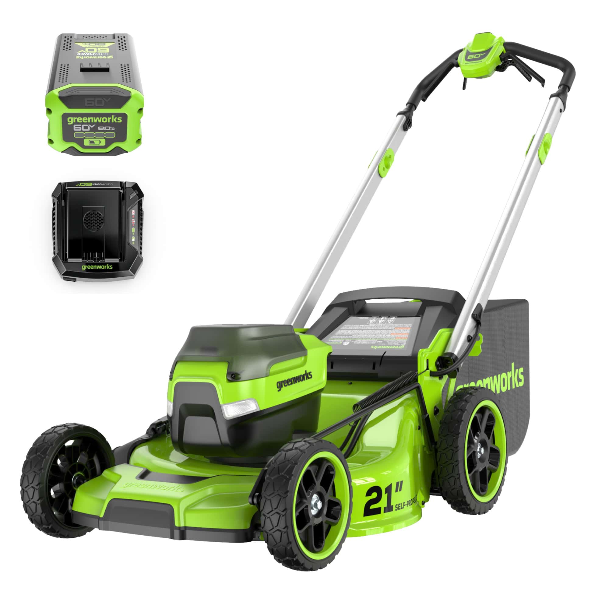 Greenworks Lawn Mower - Thumbnail 2