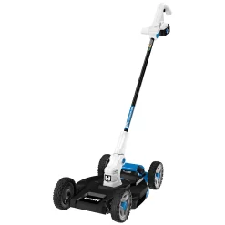 HART 20-Volt 12-inch Cordless Trim Mower Kit, (1) 4.0Ah Lithium-Ion Battery