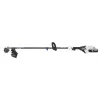 HART 40-Volt 15-inch SUPERCHARGE Carbon Fiber Shaft String Trimmer Kit, (1) 4.0 Lithium-Ion Battery