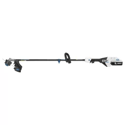 HART 40-Volt 15-inch SUPERCHARGE Carbon Fiber Shaft String Trimmer Kit, (1) 4.0 Lithium-Ion Battery