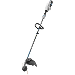 HART 40 Volt Cordless Brushless 15-inch String Trimmer Kit, (1) 4.0Ah Lithium-Ion Battery