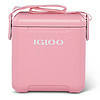 Igloo 11 QT Tag-a-Long Hard Sided Cooler, Blush, 14 Can Capacity