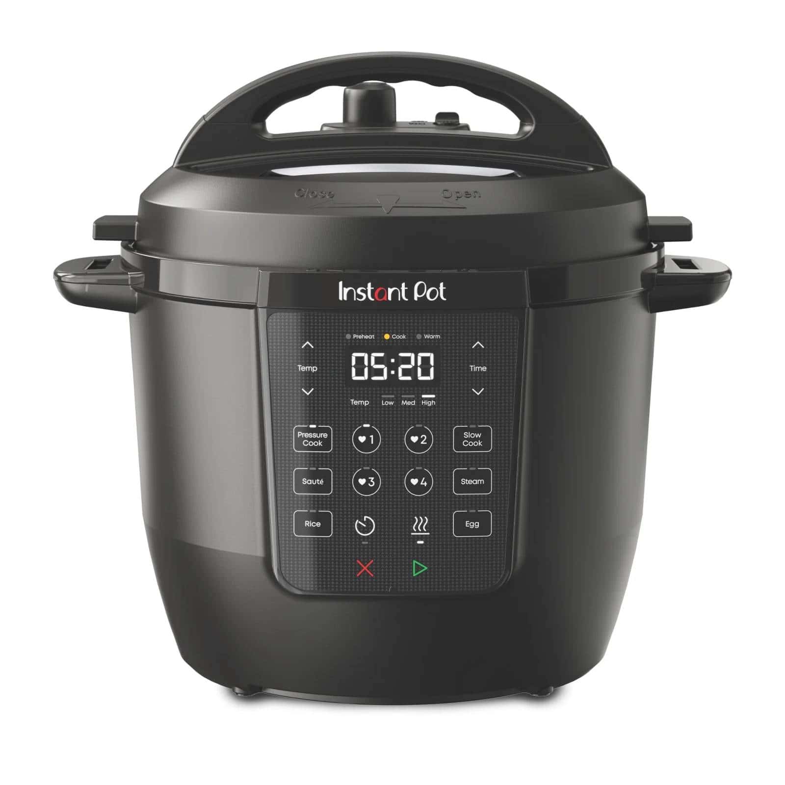 Instant Pot RIO Chef Series 6 Qt Pressure Cooker and Multi-Cooker