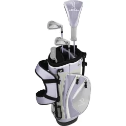 LPGA 7 Piece Junior Golf Club Set, Ages 8-12, Right Hand Dexterity