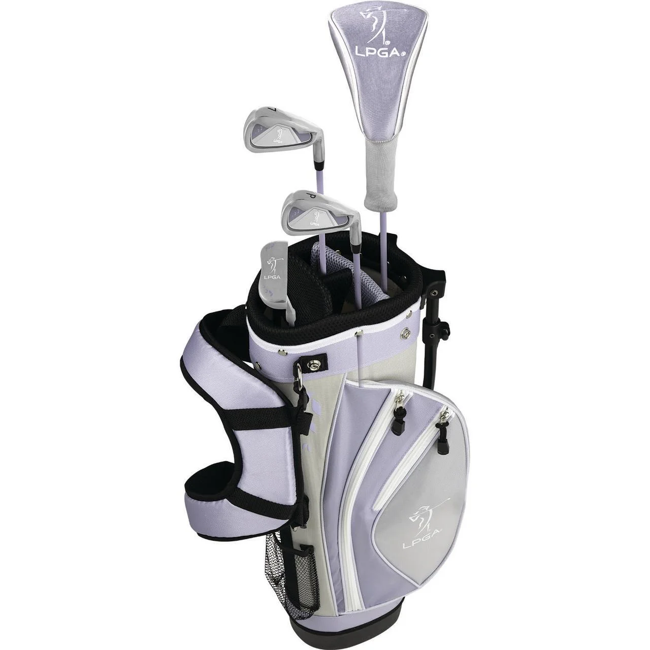 LPGA 7 Piece Junior Golf Club Set, Ages 8-12, Right Hand Dexterity