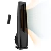 Lasko 37.5" Duo Comfort High Velocity Fan and Ceramic Space Heater with Remote, Black, FHV801, New