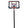 Lifetime Adjustable Inground Basketball Hoop, 44 inch Polycarbonate (1008)