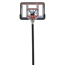 Lifetime Adjustable Inground Basketball Hoop, 44 inch Polycarbonate (1008)