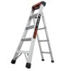Little Giant King Kombo 5'-8' Aluminum 3-in-1 Combo Ladder, Type 1A - 300 lbs. Rated, 11 ft. 4 in. Reach