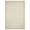 Mainstays Traditional Faux Sisal Olefin Beige Border Indoor Living Room Area Rug, 7'6"x10', Beige