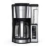 Ninja CE250 12-Cup Stainless Steel Coffee Maker, Glass Carafe