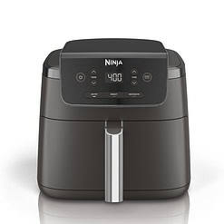 Ninja AF140 Air Fryer Pro XL 5QT Basket Air Fryer, 3-in-1 Functionality, Nonstick, 400°F Air Crisp Technology